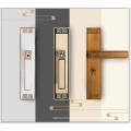 European style bedroom top quality lock modern simple wooden door lock